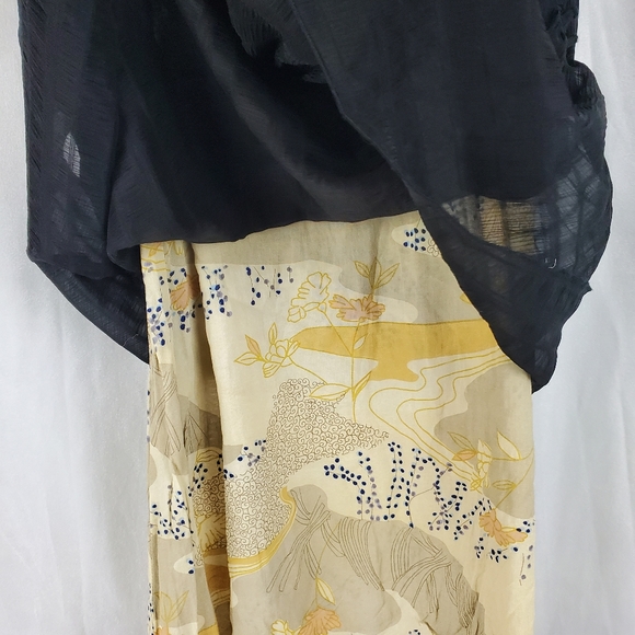 Free people, XS, mini dress with crochet neckline - Picture 4 of 9